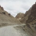 Natasha Suri Instagram – And we have entered Ladakh region in Jammu and Kashmir…Gorgeous mountainous roads…Dangerous yet safe! #ladakh#lehdiaries