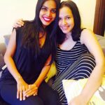 Natasha Suri Instagram - Met my friend after ages in Delhi last week❤