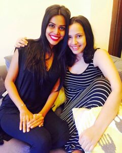 Natasha Suri Instagram - Met my friend after ages in Delhi last week❤