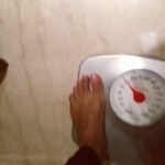 Natasha Suri Instagram – Reached my goal…50kgs from 54 kgs! Excuse my ugly feet..!