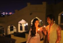 Nawazuddin Siddiqui Instagram - Have a sweet Diwali with MOTICHOOR- Don't make it CHAKNACHOOR. "Happy Diwali" @athiyashetty #WOODPECKERMOVIES