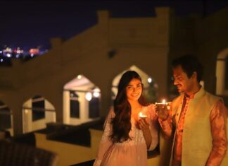 Nawazuddin Siddiqui Instagram - Have a sweet Diwali with MOTICHOOR- Don't make it CHAKNACHOOR. "Happy Diwali" @athiyashetty #WOODPECKERMOVIES