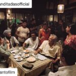 Nawazuddin Siddiqui Instagram – Behind the scenes on @mantofilm!
Irani cafes are a world in themselves. It was our last day of shoot when it rained all night and we had to finish twelve hours of work in four!
Photo by @adityavarmaarts 
@mantofilm @viacom18motionpictures #FilmStoc @nawazuddin._siddiqui @rasikadugal @MagicIfFilms @shamasnawabsiddiqui  #MeetManto #Manto