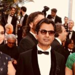 Nawazuddin Siddiqui Instagram - ये ज़रूरी है की ज़माने की करवटों के साथ अदब भी करवट बदले... #Manto #RedCarpet @Festival_Cannes #UCR #CannesWithManto