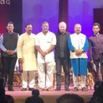 Nawazuddin Siddiqui Instagram - It was an honour to be at the closing ceremony of the 8th Theatre Olympic in the presence Hon’ble CM Shri Devendra Fadvanis, Cultural Minister Shri Mahesh Sharma, Director of NSD Shree Waman Kendre, Shri Nana Patekar and all other personalities who have taken this amazing initiative to revive the real forms of entertainment and I wish this shall continue to motivate the unearthed talent of our India.