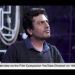 Nawazuddin Siddiqui Instagram - Talking session with students is always fun, Thank You @AnupamaChopra - full interview... https://youtu.be/u6UZWeY1IUk