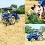 Nawazuddin Siddiqui Instagram – Ploughing in my farm for Mustard, hopefully this will be irrigated by Centre Pivot System…!!! Budhana (Muzaffarnagar)