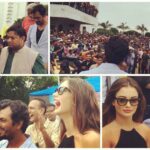 Nawazuddin Siddiqui Instagram - FREAKY ALI in Indore...!!!