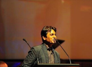 Nawazuddin Siddiqui Instagram - Thank You IFF of Melbourne for electing me as the Best Actor for Raman Raghav 2.0 Melbourne, Victoria, Australia