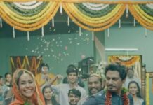 Nawazuddin Siddiqui Instagram - Kaisa laga “Baarish ki jaaye” ? What you like the most in this project ? #baarishkijaaye #outnow #sunandasharma #bpraak #desimelodies