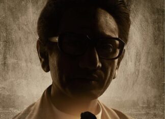 Nawazuddin Siddiqui Instagram - It’s an honour and pride to portray the Real King of the Country on Screen. Here comes the Poster of “Thackeray” Hearty Thanx to Shri Uddhav Thackeray Ji, Shri Sanjay Raut ji , Shri Amitabh Bachchan Sir and Abhijit Panse