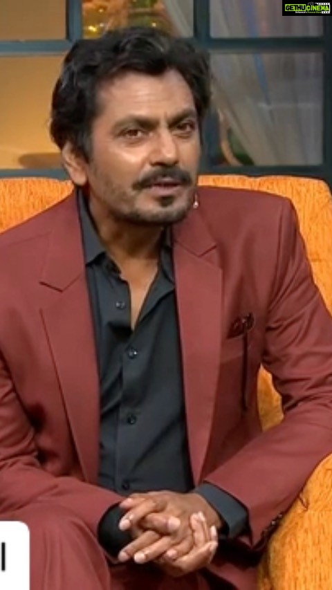 Nawazuddin Siddiqui Instagram - #Repost @sonytvofficial with @make_repost ・・・ Hasne hasaane ka silsila rahega jaari, jab humaare special guest Nawazuddin Siddiqui ke saath mazedaar baatein hogi dher saari #TheKapilSharmaShow mein iss Sat-Sun raat 9:30 baje.@kapilsharma @kikusharda @krushna30 @bharti.laughterqueen @sumonachakravarti @banijayasia @archanapuransingh @chandanprabhakar @nawazuddin._siddiqui