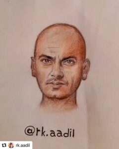 Nawazuddin Siddiqui Instagram - Thanks Aadil very unique thought 👍#Repost @rk.aadil with @make_repost
・・・ 
Journey of the Acting King @nawazuddin._siddiqui He is my favorite actor #artist #rkaadil 
.
.
#nawazuddinsiddiqui #nawazudinsiddiqui #nawazuddin #nawazuddinsiddiquifans #actor #bollywood #sketch #sketchoftheday #sketching #bollywooddance #bollywoodmemes #bollywoodsongs #bollywoodactress #bollywoodmovies #movies #film #pencildrawing #art #painting #art🎨 #art #artoftheday #artwork #artist #artlovers #artistic #artistsoninstagram #artgallery @nawazuddin._s @nawazuddinsiddiqui_fans