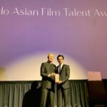 Nawazuddin Siddiqui Instagram - It’s an absolute honour to be felicitated by the prestigious #LesleyHoAsianFilmTalentAward at Singapore International Film Festival (SGIFF) for contributing towards International cinema with #SacredGames by the charming Mr. Charles Ho #Gratitude #Humbled