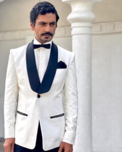 Nawazuddin Siddiqui Instagram - It’s always your choice that you will be remembered for and not for whether you win or lose

#ItsJustATrial

Ensemble - @rishtabyarjunsaluja 
Styling - @jahnvibansal