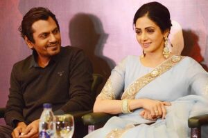Nawazuddin Siddiqui Instagram - It’s still unbelievable that on this day, we lost our first and the only Female Superstar #SrideviJi
I was fortunate to work with her, thanx to @BoneyKapoor Sir for the opportunity.
More power to the family