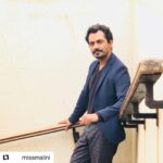 Nawazuddin Siddiqui Instagram - #Repost @missmalini with @get_repost ・・・ @nawazuddin._siddiqui is incredibly talented and he proves it with every single performance. In fact, his latest film, Thackeray, is his highest opening film as a solo actor till date. The viewers in India seem to have loved him playing the larger than life character. The movie which was made in about Rs. 20 crores is being reported to have made Rs. 16 crores at the box-office already. Here's wishing you a big congratulations, @nawazuddin._siddiqui! We hope you continue to do such amazing work. - @clumsyismynormal, Bollywood Blogger💫 Follow @missmalinibollywood for your filmy fix📹✨ . . . . . #NawazuddinSiddiqui #Bollywood #Actor #thackeray #Movie #BoxOffice