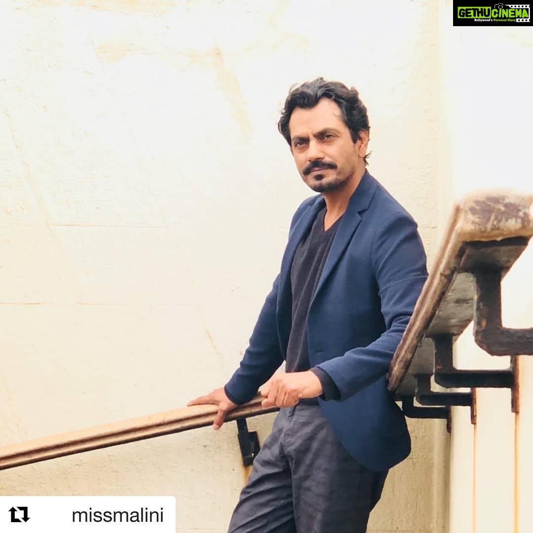 Nawazuddin Siddiqui Instagram - #Repost @missmalini with @get_repost ・・・ @nawazuddin._siddiqui is incredibly talented and he proves it with every single performance. In fact, his latest film, Thackeray, is his highest opening film as a solo actor till date. The viewers in India seem to have loved him playing the larger than life character. The movie which was made in about Rs. 20 crores is being reported to have made Rs. 16 crores at the box-office already. Here's wishing you a big congratulations, @nawazuddin._siddiqui! We hope you continue to do such amazing work. - @clumsyismynormal, Bollywood Blogger💫 Follow @missmalinibollywood for your filmy fix📹✨ . . . . . #NawazuddinSiddiqui #Bollywood #Actor #thackeray #Movie #BoxOffice
