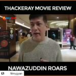 Nawazuddin Siddiqui Instagram – #Repost @filmygyan with @get_repost
・・・
Thackeray Movie is winning everyone’s heart. What a performance by Nawazuddin ♥️ What’s your review about the movie?