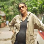Neha Dhupia Instagram – Bridging the gap between real and reel life 🤰 thank you @behzu @rsvpmovies @ronnie.screwvala @pashanjal @bluemonkey_film @hasanainhooda for giving me all the support and believing in us 🤰 this ones for all the mamas in the making … we make us stronger ❤️ #ACPCatherineAlvarez #Athursday 📸 @ragininath12 @ayeshakhanna20