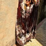 Neha Dhupia Instagram - Mega Monday morning mood 🍫😜in @rajdeep.ranawat.official and @karishma.joolry styled by @aasthasharma @iammanisha #nehadhupia #freedomtofeed #workmodeon