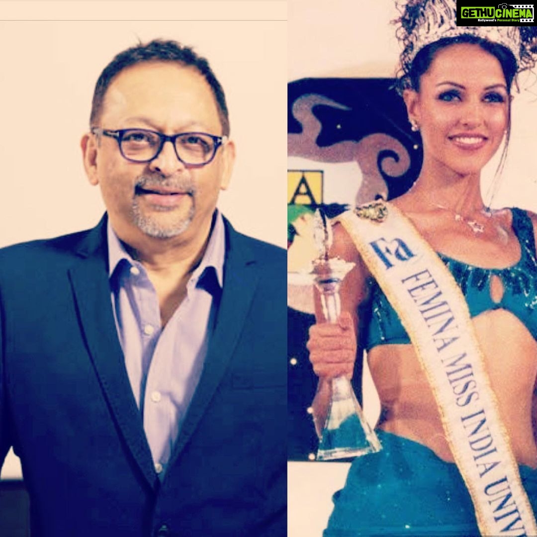 Neha Dhupia Instagram - I still remember the first day I stepped foot in Mumbai with dreams in my eyes of becoming #MissIndia and I had , had a brief meeting with you guys which was nerve racking and witty before that during the audition round in Delhi … our beloved #PradeepGuha . Who knew that life with its twists and turns would get us so close … It feels like yesterday, every life lesson you taught me I have carried forward till today , every time I would see you or call you , you only added value in my life … your loss will take a long time to process . Whats even harder is to hear that you suffered in the last few moths and did nt want to share your pain , whereas all you always did for us and ones closest to you , was be there for them in your entirety. … our beloved PG , our truly beloved PG … I don’t have the heart to to let go of your words , your digits any of you from my life . You will be with us forever … #gonewaytoosoon … my love to Papiya and @guhasanket … stay strong 💔