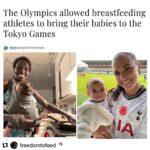 Neha Dhupia Instagram – Thank you for leading the way … here’s an appeal to everyone out there… the only way to normalise BREASTFEEDING 🤱 is by inclusivity and not compelling a working mother to make a choice …. 👉@globalpositivenews Due to the pandemic, the 2020 Olympic Games in Tokyo, Japan, is not allowing international guests, including family members.⁠
+⁠
Many athletes felt wrong that they have to choose between being parents or athletes and they expressed their feelings. ⁠
+⁠
The Tokyo 2020 organizers issued a statement saying that they will make an exception for breastfeeding athletes. Moms will be able to bring their nursing babies and “a caretaker or a partner to help them out,” according to the statement. ⁠
–⁠
h/t: Today⁠
Photos: @aliphine; @alexmorgan13⁠
•••⁠
@globalpositivenews⁠
@globalpositivenews⁠
@globalpositivenews⁠
.⁠
.⁠
.⁠
#caring #heartwarming #positivepsychology #globalpositivenews #news #somegoodnews #tanksgoodnews #goodnewsmovement #Positivenews #positivenergy #positivity #onemillionactsofgood #kindness #kindnessmatters #actsofkindness #olympics #olympics2020 #mother #mothers #athlete #athletes #breastfeeding #babies #moms #olympicgames #tokyoolympics⁠