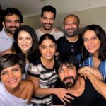 Neha Dhupia Instagram - Raj , we took this picture to create more and more memories… can’t believe you are nt with us anymore … Mandira , my strong strong girl, I am at a loss of words. My heart belongs to Vir and Tara ❤️ … I’m shaken up and in shock and disbelief as I write this , RIP Raj