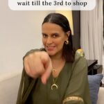 Neha Dhupia Instagram – @Myntra End Of Reason Sale is going live from the 3rd to the 8th of July. This is your chance to shop your heart out with discounts of upto 50%-80% off on all your favourite fashion brands + upto 20% off for Insiders. 
Tap the link in bio, download the Myntra app and start filling up your wishlist on India’s Fashion Expert #Myntra!

#MyntraEORSkaWaitKarnaPadega #WaitForMyntraEORS 
#MyntraEndOfReasonSale #IndiasBiggestFashionSale #MyntraEORS2021 #IndiasBiggestFashionSaleIsComing #MyntraEORS14	#EORSkaWaitKarnaPadega

#PaidCollaboration with @Myntra
.
.
.
.
#galleri5influenstarmyntra