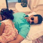 Neha Dhupia Instagram - These two ... afternoon naps with their sunglasses 😎on #issavibe 😍🤣