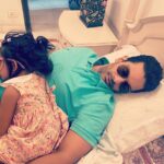 Neha Dhupia Instagram – These two … afternoon naps with their sunglasses 😎on #issavibe 😍🤣