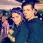 Neha Dhupia Instagram – Happy birthday 🥳 @karanjohar stay unstoppable my friend … love u loads ❤️ really do …