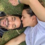 Neha Dhupia Instagram - The many moods of loving you my love ❤️... I wish we were together , I wish we were nt isolated , I wish I could hold you , I wish we could lie down under the shade of a big tree and talk about sweet nothing ... i wish I could watch our baby girl jump on you with uncontrollable excitement... I wish for so much but then again all I wish for is for you and everyone , everywhere to be healthy and happy. Happy anniversary my love ... see you on the other side ... stronger ❤️#thistooshallpass