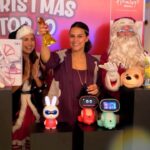 Neha Dhupia Instagram - Felt like a kid for a few hours @hamleys_india big Christmas Top 10 Toys reveal 😍 was so much fun hanging out with @simone.khambatta , Santa and his elves and of course all those adorable kiddies running around the #HamleysPlay area !! What's on your #hamleyschristmas list from these toys? @hamleys_india #hamleysxmastop10 #haveahamleyschristmas #nehadhupia #hamleysindia