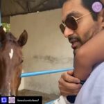 Neha Dhupia Instagram - Repost from @freedomtofeed using repost_now_app - @angadbedi and baby Mehr show off their horsey feeding skills with the the #onehandchallenge 🐎 What a fun activity for parents and kids to do together! We’re only accepting submissions till tonight so post your #onehandchallenge video and tag us to be featured on the page ✋🏽Dads, we’re looking at you! #freedomtofeed #nehadhupia #angadbedi #father #fatherdaughter #fatherlove #dad #daddysgirl #dadanddaughter #dadlife #parenting #parents #parentslove