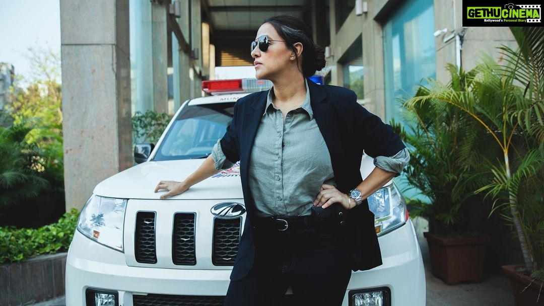 Neha Dhupia Instagram - Cop ๐ฎโโ๏ธ alert ๐จ.... excited to be playing #ACPCatherineAlvarez in #AThursday ... @behzu @rsvpmovies ๐ @premnathrajagopalan @bluemonkey_film @alobo2112 @pashanjal @hasanainhooda
