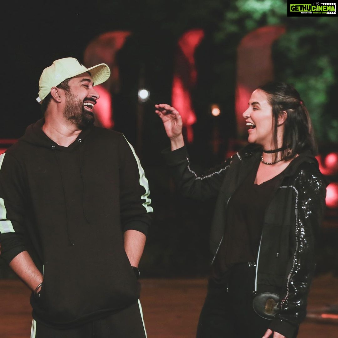 Neha Dhupia Instagram - Happy birthday Rann ... to the great times we have had and the greater times that are yet to come ...here’s to lifetime of happiness 💕 @rannvijaysingha 📸 @tejaswinikherphotography