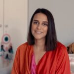 Neha Dhupia Instagram - For me, my daughter's growing years are extremely important and I would want to make sure that they are fun and happy for her. Like all other mothers, I realized that optimum nutrition is also crucial during these years. Thankfully, I recently tried the new Nestlé LACTOGROW, it ensures that they get a delicious biscuity and vanilla flavour, all while providing them with Probiotic L.reuteri, and nutrients that support the immune system. Share your happy growing moments with your child, and don’t forget to use #GrowHappyWithNestleLACTOGROW @nestlelactogrowindia