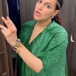 Neha Dhupia Instagram – India’s biggest fashion sale is back, and I’m ready with my reasons to shop! Yeh toh bas shuruwat hai ;) Ab har koi reason chalega, kyuki iss se bada Fashion Sale nehi milega! #MyntraEndOfReasonSale is right around the corner and I can’t wait to shop my heart out, with all our favorite fashion brands at 50-80% off + Myntra Insiders get up to 20% extra off! 
Tap the link in bio, get ready for the 18th of Dec and keep your wishlist sorted!

#WaitForMyntraEORS #IndiasBiggestFashionSale #MyntraEORS2021 #IndiasBiggestFashionSaleIsComing #MyntraEORS15
#ad

.
.
.
#galleri5InfluenStar