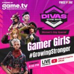 Neha Dhupia Instagram – Awesome job @gametvindia. Gamer Girls are rocking. #GrowingStronger #Womensday #IWD #GamerGirls