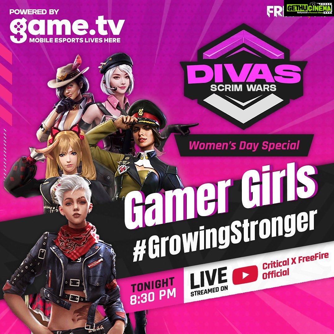 Neha Dhupia Instagram - Awesome job @gametvindia. Gamer Girls are rocking. #GrowingStronger #Womensday #IWD #GamerGirls