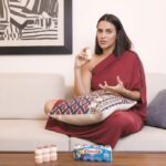 Neha Dhupia Instagram - Do you sanitize, wash, and repeat to take care of your family's health? Me, too. But, I've realized that it's not just the external care that counts. Most of our immunity lies in the body, and taking care of your health from the inside is extremely important. Yakult is my go-to trusted probiotic drink to decrease bad bacteria and increase the good bacteria in the intestines, keeping me and my family healthy. One drink a day ensures that my family's health is taken care of! What are you waiting for? Go and get your bottle of Yakult today and Love your Intestines! #YakultIndia #Probiotic #Immunity #LoveYourIntestine #Health #LcS