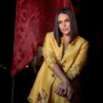 Neha Dhupia Instagram - Time to suit up ... it’s Monday!!! 😃👉 #ootd @plumtwist.in @flowerchildbyshaheenabbas Styled by @gumanistylists muah @yountentsomo 📸 @tejaswinikherphotography @thelensmencollective #gangneha #setlife