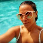 Neha Dhupia Instagram – Sun ☀️ daze 📸 #selfie