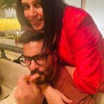 Neha Dhupia Instagram – We had a Mehr-y Christmas 🎄 hope you did too! Our love and wishes … always ⭐️❤️