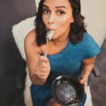 Neha Dhupia Instagram – Snacc having a snack! 🤪🤩 #ootd @gauravguptaofficial styled by @gumanistylists muah @sonicsmakeup @hamidahairartis 📸 @thememoryalbum_