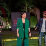 Neha Dhupia Instagram - The many moods on tonight’s episode ... tune in at 7pm @mtvroadies @mtvindia styled by @gumanistylists in @zara n @marksandspencerindia muah @yountentsomo ❇️😍 📸 @tejaswinikherphotography @thelensmencollective