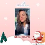 Neha Dhupia Instagram - For all the expecting & new moms who are looking for motherhood tips and content, join the @makingmotherhood_joyful community today! Hope you all enjoyed watching my mom vlog for the @makingmotherhood_joyful community - vlog your day with your baby and tag me & @makingmotherhood_joyful to get a chance to be featured!