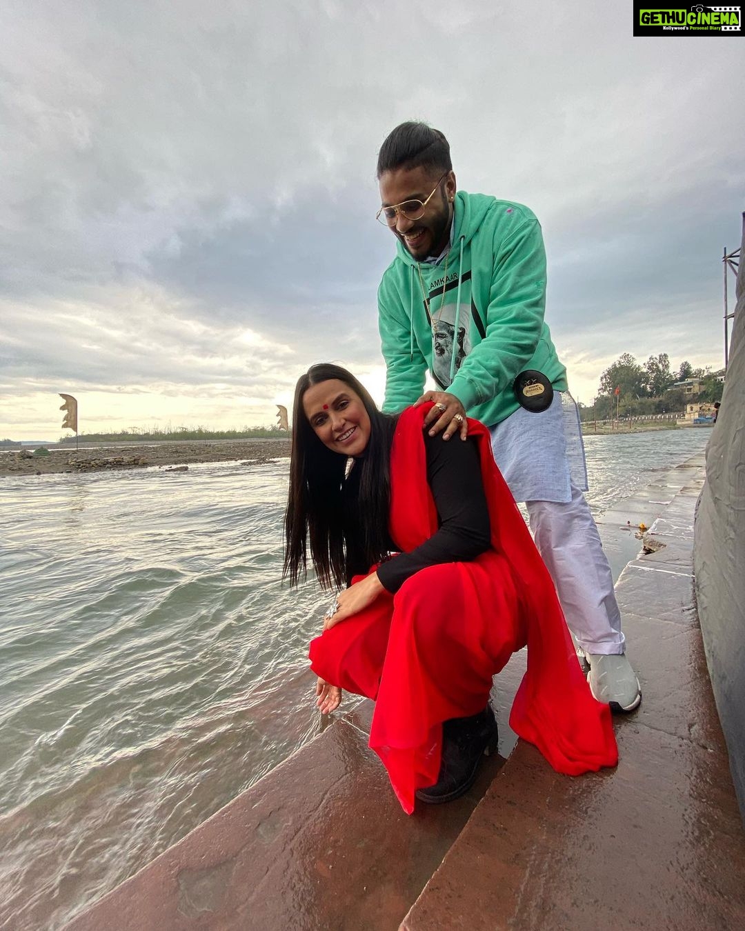 Neha Dhupia Instagram - My dearest raf @raftaarmusic here’s to the good times we have had and here’s to the amazing man you are and getting to know you and your talent over the years ... #happybirthday you beautiful n talented soul 💕💕💕