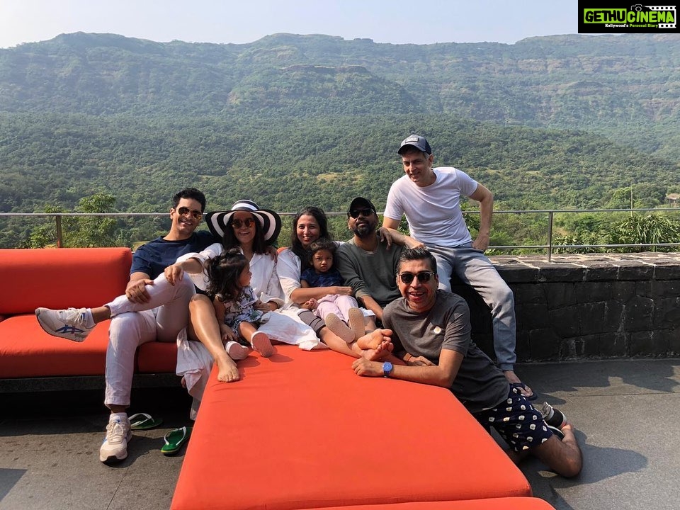 Neha Dhupia Instagram - CHILLIN in Shillim .... #sundays @hilton_shillim